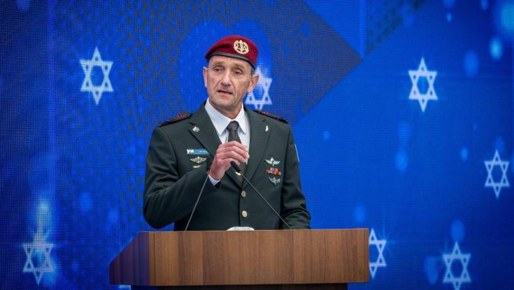 הרמטכ"ל: "קצין שרואה יהודי זורק בקת"ב ועומד מנגד - לא יכול להיות קצין"