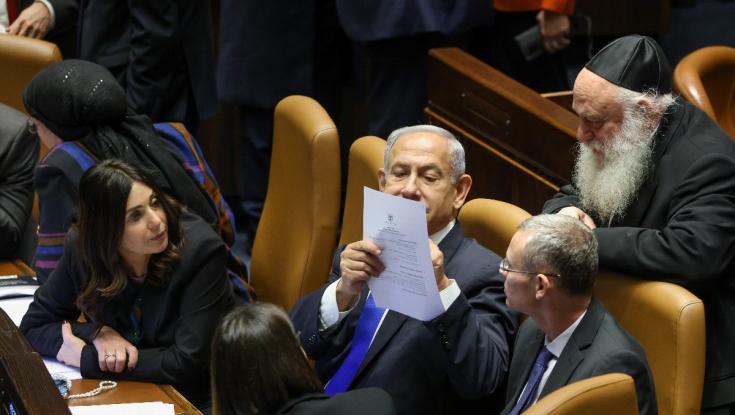 הרחבת החוק הנורווגי: כל המפלגות שתמכו בכנסת הקודמת התנגדו חוץ מאחת