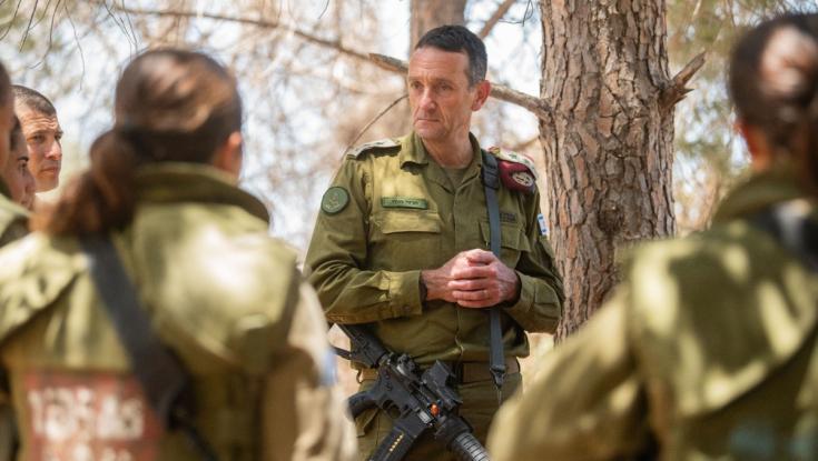 הרמטכ"ל לא חסך ביקורת מהפיקוד הבכיר: "זה התפקיד שלנו"