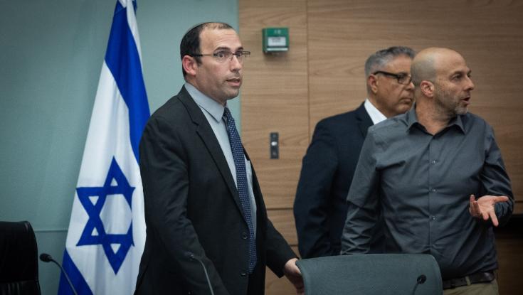 דרמה בכנסת: רוטמן קיבל החלטה - חברי האופוזיציה עזבו את האולם