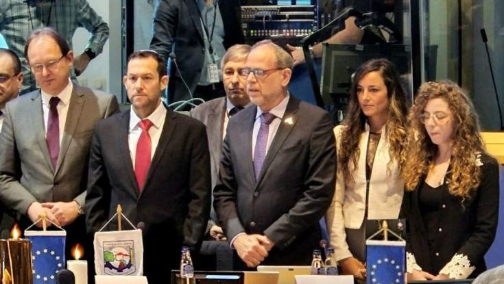 אסתר הורגן הונצחה בפרלמנט האירופי: "אל תמשיכו לעזור לטרוריסטים"