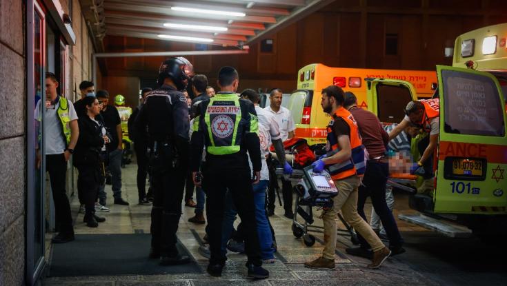 הרבש"ץ דורס והחייל יורה: תיעוד חיסול המחבל
