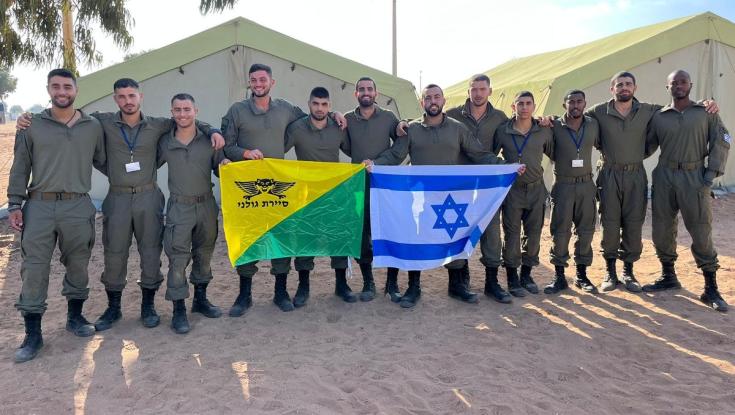 סיירת גולני יצאה לתרגיל מיוחד - במרוקו