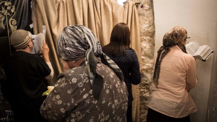 אלפים בהילולת רחל אימנו: "לנהוג בסבלנות ובסובלנות"