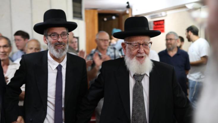 הרב צפניה דרורי פרסם מכתב תמיכה ברב כהנא: "עם ישראל יזכה"