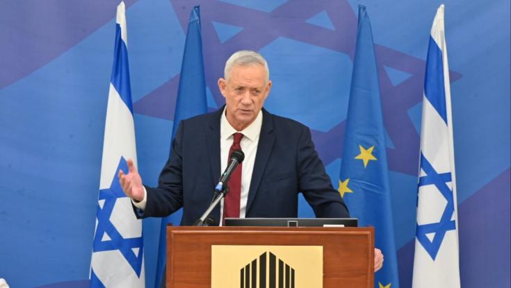 גנץ: נקיים את הסכם אביתר אחרי הבחירות
