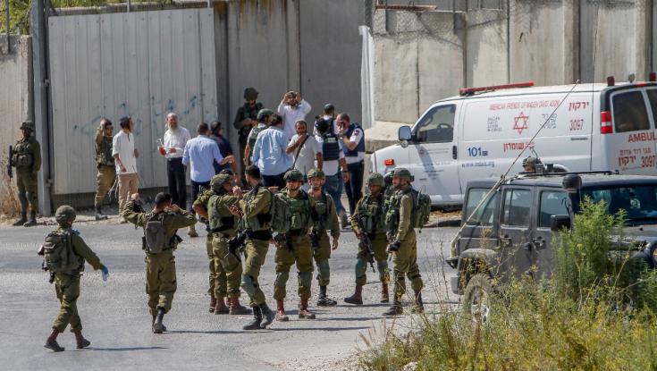 פיגוע דקירה בשומרון: פצוע ישראלי פונה במצב בינוני, המחבל נתפס
