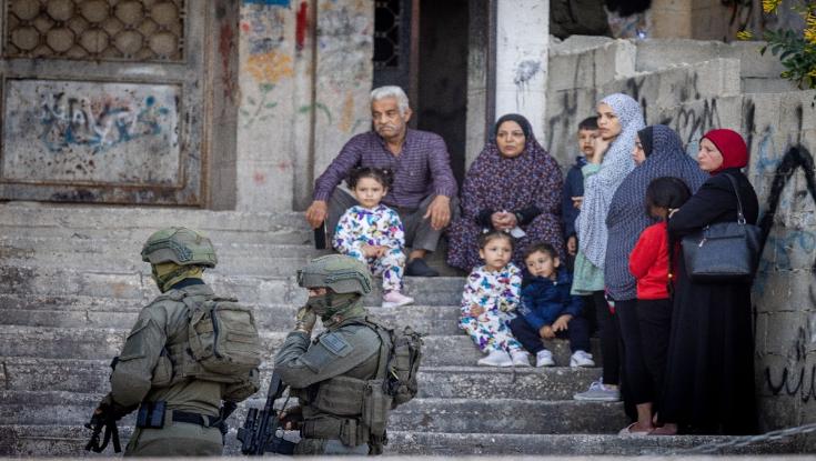 תקפו עם מוט ואלה: אלימות מחרידה במזרח ירושלים