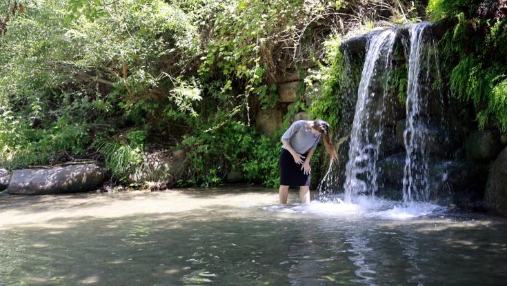 לפני חול המועד: זיהום חריג בג'ילבון וביהודיה