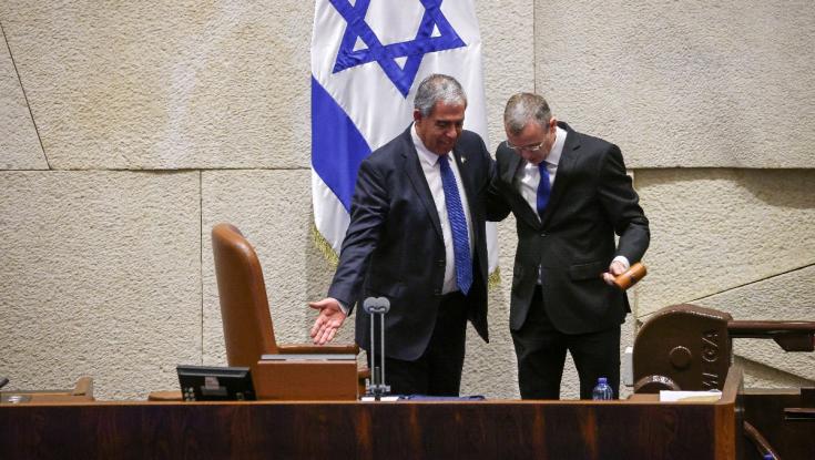 ניצחון ראשון לקואליציה הנכנסת: יריב לוין נבחר ליו"ר הכנסת