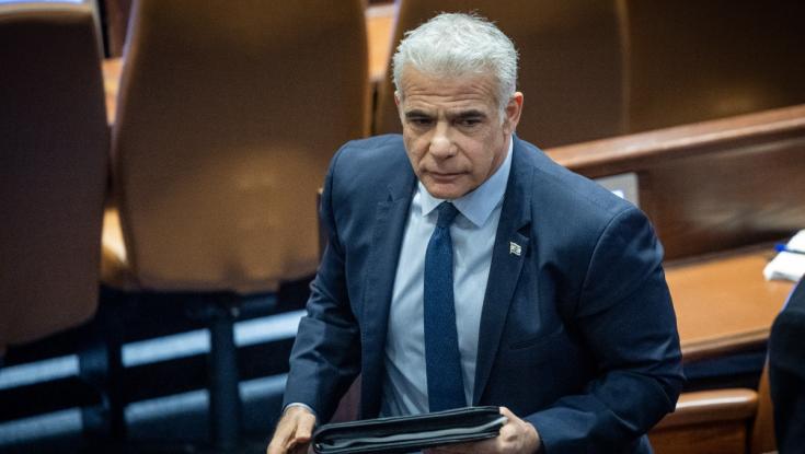 לפיד מאיים: "לא נציית לממשלה שלא תציית לבג"ץ"