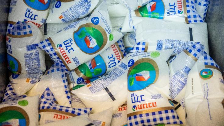 החלב של רפתני הגולן עמד להיזרק, חברה אחת החליטה לרכוש הכל