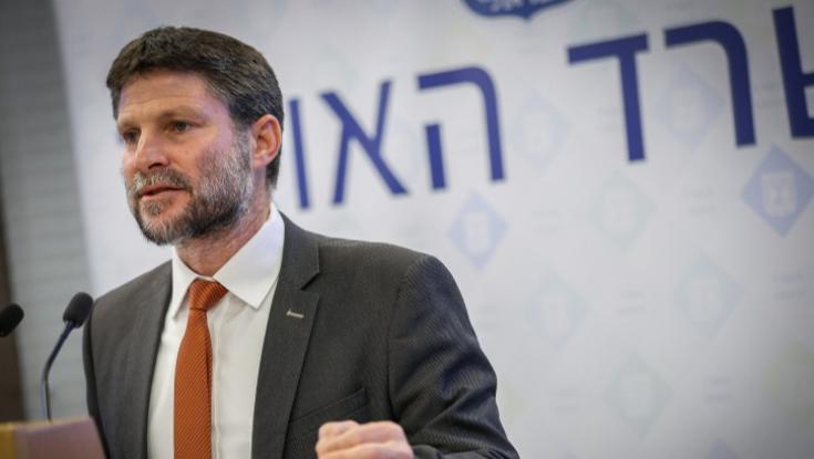 סמוטריץ' בהתייחסות לתושבי עזה: "במשך 75 שנה מחזיקים אותם בגטו, בעוני, במצוקה"