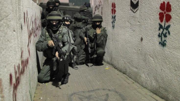 רימונים ישירות לחלון: תיעוד חיסול המחבל הלילה בשכם