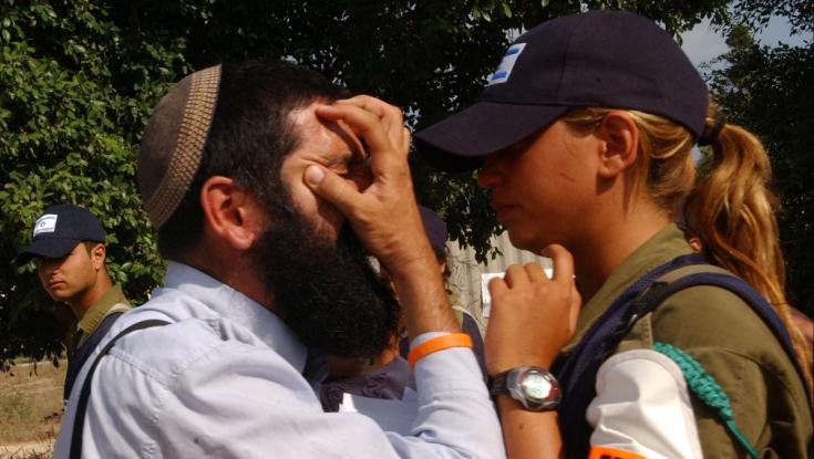 ההפגנות, המאבקים והפינוי: 18 שנה להתנתקות - אלבום תמונות
