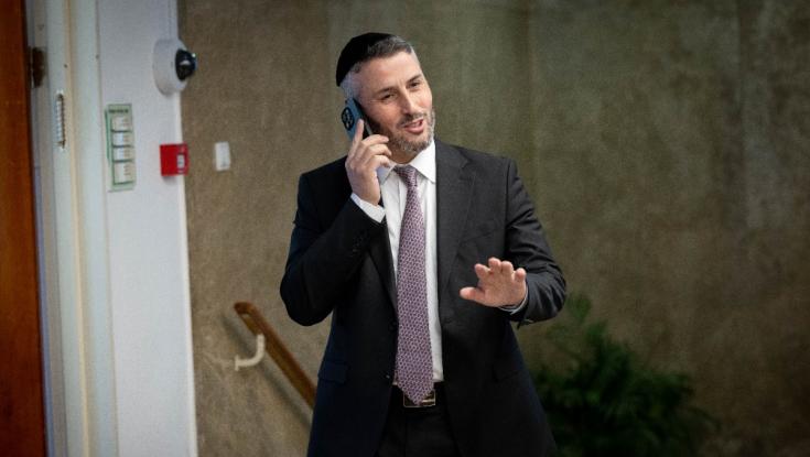 "תתחילו לפחד": השר מש"ס עקץ - המנהלים בכנס נטשו את האולם