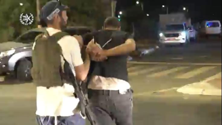 תיעוד מלב העיר הדרומית: כך עצרו הכוחות את המחבל