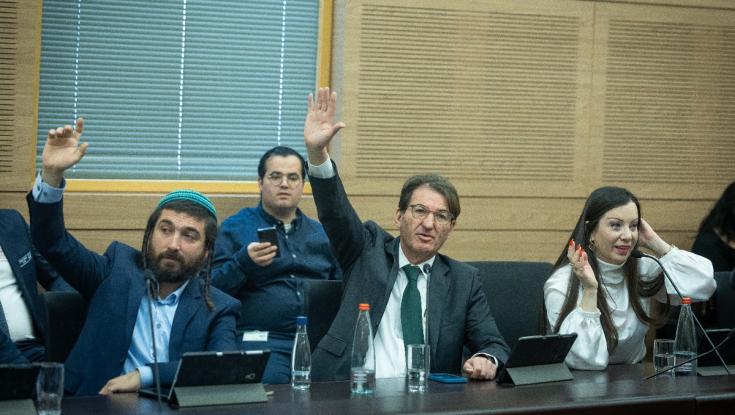 חבר הכנסת מהציונות הדתית מגיב: "איימן עודה צודק"