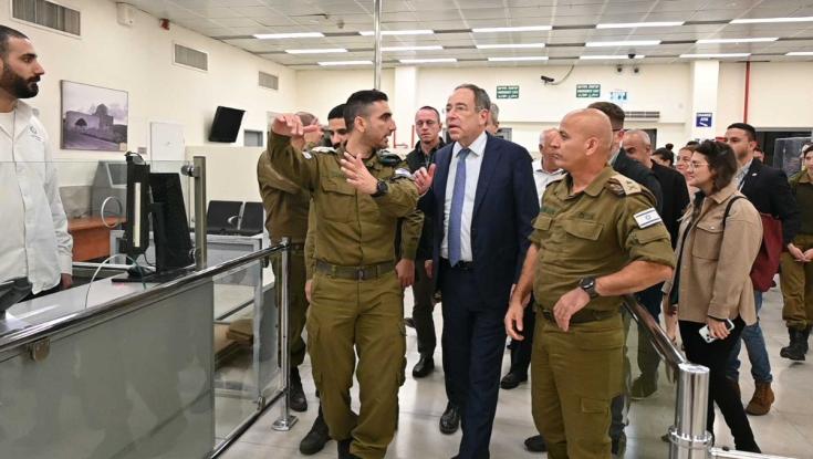 סוף לתקרית עם הממשל האמריקאי: השגריר ביקר הלילה באתר המחלוקת