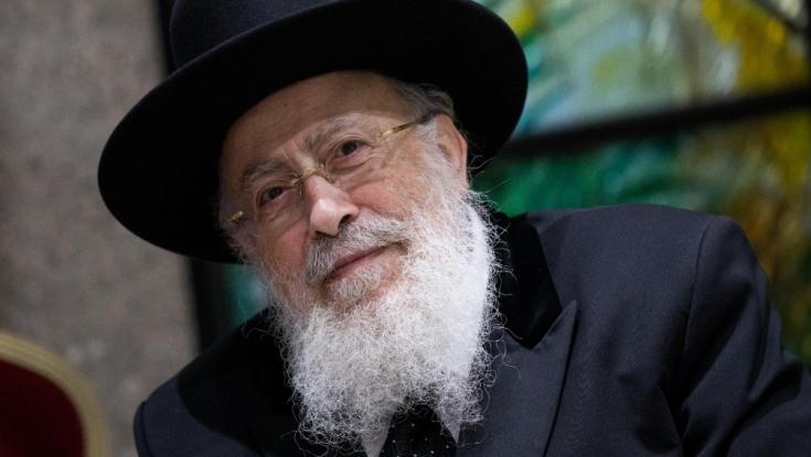 הרב שמעון אליטוב רבה של מטה בנימין הלך לעולמו: "משענת לרבים בעם"