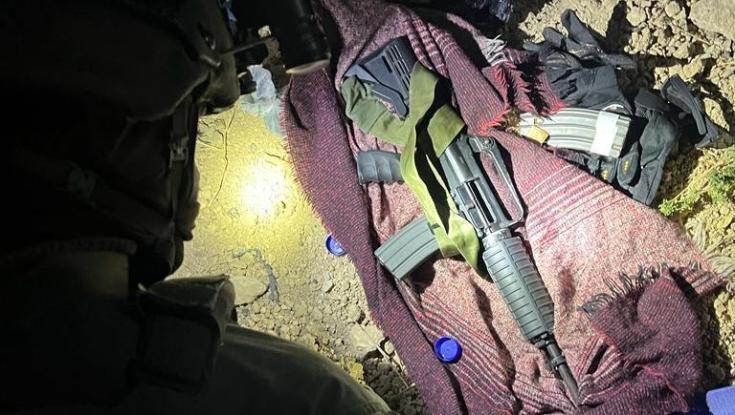 בפעילות לילית: צה"ל עצר את שני המחבלים מהפיגוע סמוך לחברון