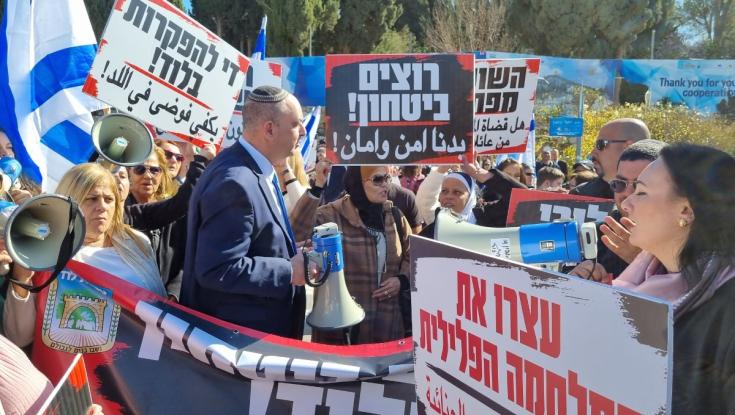 "אני רואה שעוסקים בדברים שוליים, תתעסקו ברפורמה ובביטחון האישי"