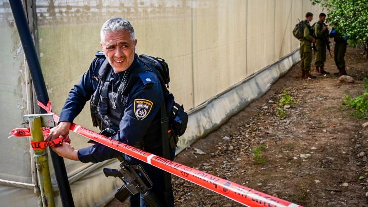 בניגוד לשמועות: החשוד ברצח במטע בבקעת הירדן - יהודי