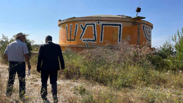 דיווח: ירי לעבר בית המדרש של ישיבת חומש - ללא נפגעים