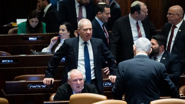 נתניהו נפגש עם מועמדים לתפקיד שר הביטחון | גלנט יתנצל ויחזור?