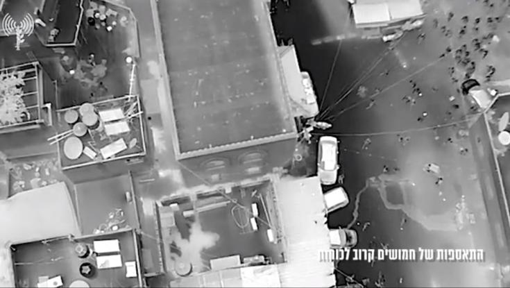 החמושים מקיפים את כוח "דובדבן": תיעוד ממצלמות הגוף של הלוחמים