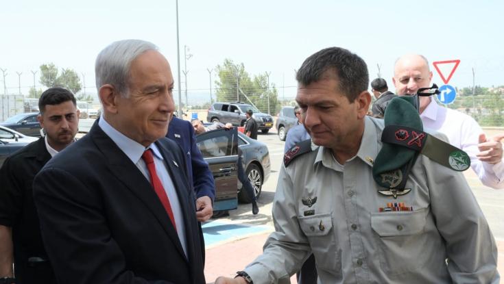 אחרי הרמטכ"ל, גם נתניהו מאיים: "ידעו אוייבנו - אנחנו מקדימים אותם"