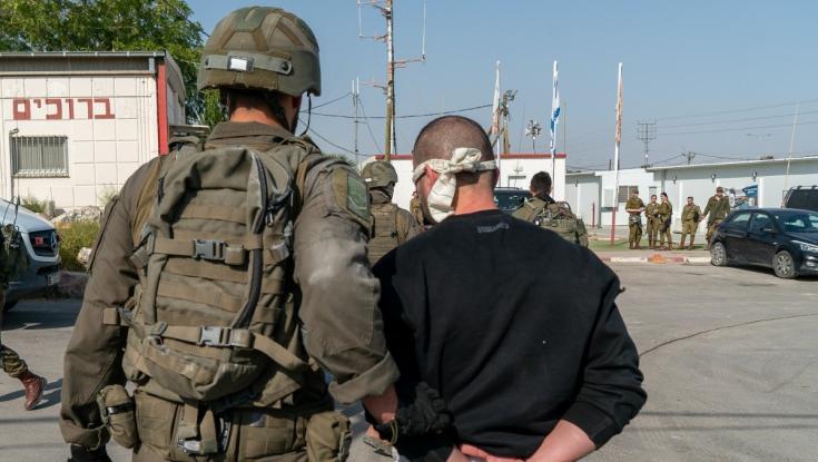 תיעוד מהרחפן: כך עצר צה"ל את המחבלים שרצחו את אילן גנלס ז"ל