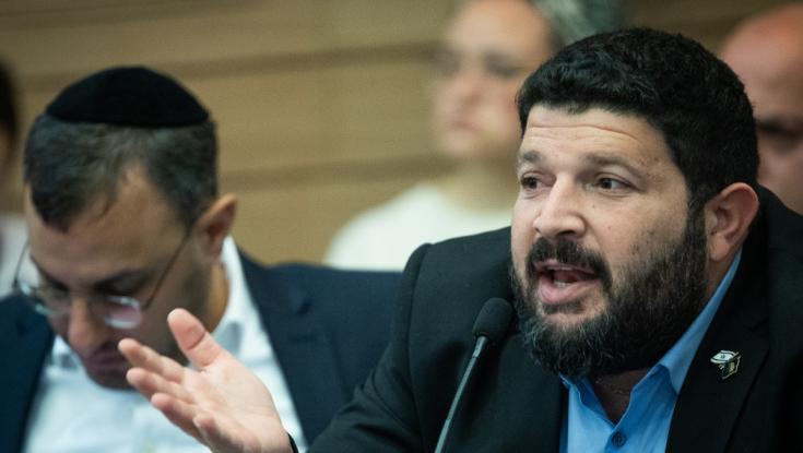 ח"כ מעוצמה יהודית מאיים: "לא נאפשר לזה לקרות"