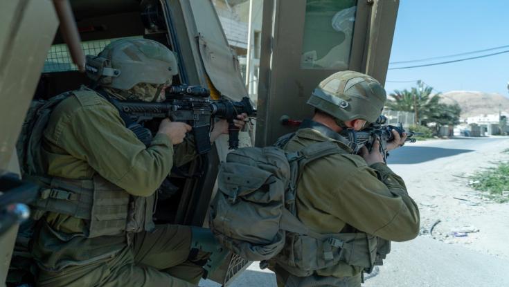 פעילות כוחותינו ביו"ש: חוסל פעיל דאע"ש נביל חלביה