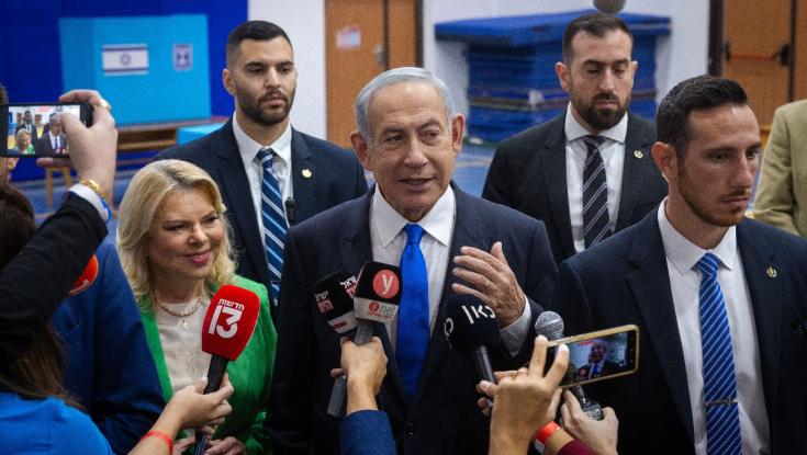 נתניהו מאשים: "זיופים במגזר הערבי" | ועדת הבחירות: "אין בסיס לשמועות"