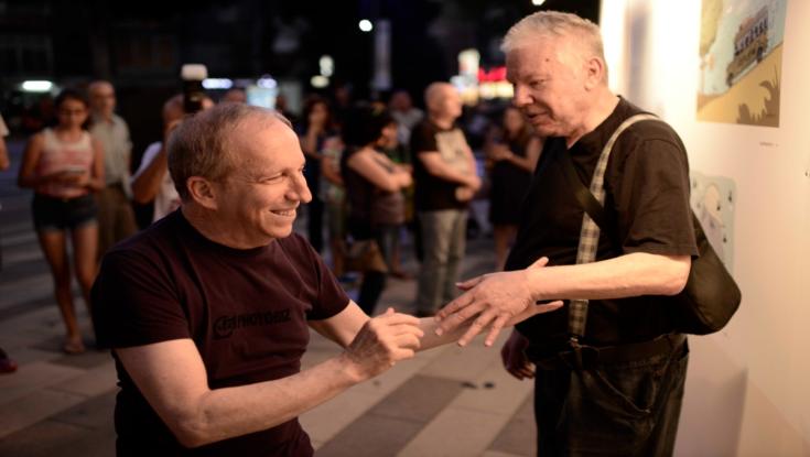 השותפים מכוורת נפרדים מקלפטר ומספרים על הפגישה האחרונה
