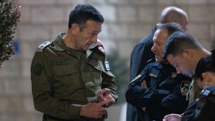 הרמטכ"ל, המפכ"ל וראש השב"כ לראשי הימין: "זה טרור"