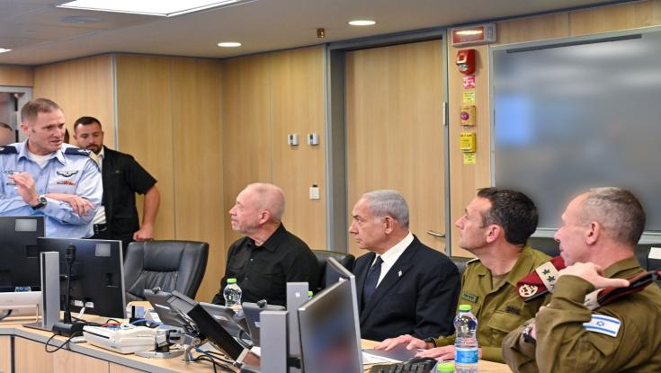 הודעה חריגה מההנהגה הפוליטית והצבאית: "יש אמון מלא והדדי"