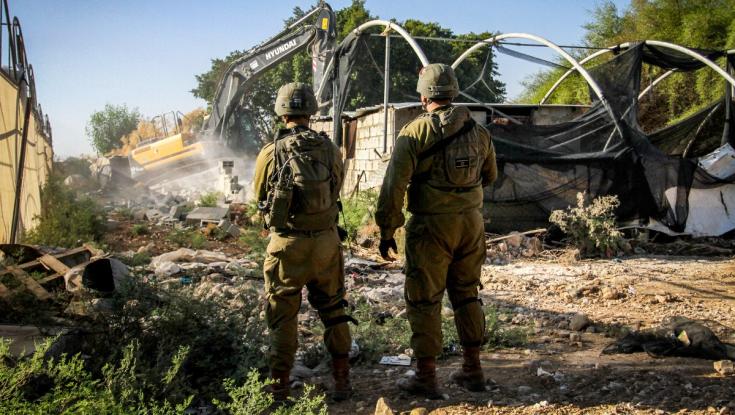 תיעוד חריג: לוחמים הלכו מכות בפעילות מבצעית בחברון - כך הגיבו בצה"ל