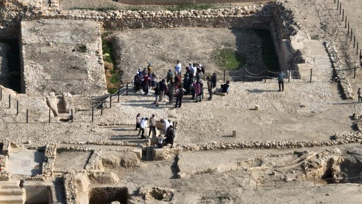 בנימין: אלפים ביקרו בארמונות החשמונאים בחנוכה