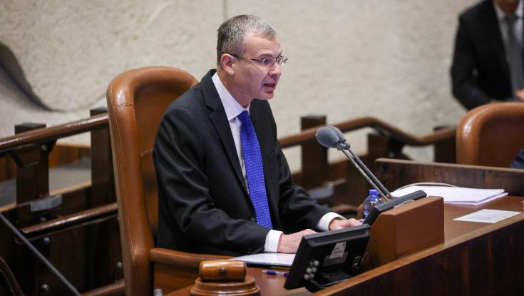 לוין בנאום ראשון כיו"ר הכנסת: "מחוייבות מוחלטת למורשת אבותינו"