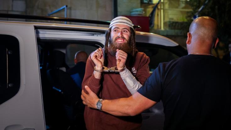 אחד החשודים בירי בבורקה - הדובר לשעבר של חה"כ מעוצמה יהודית