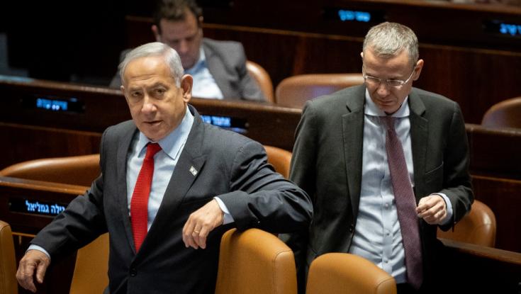לקראת פשרה? נתניהו מנסה לשכנע את לוין לקבל את מתווה הרצוג