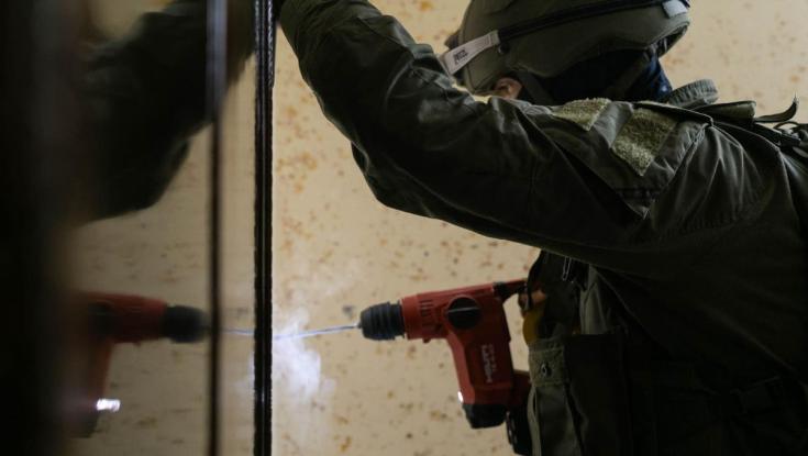 מופו שלושת בתי המחבלים שביצעו את הפיגוע במחסום המנהרות