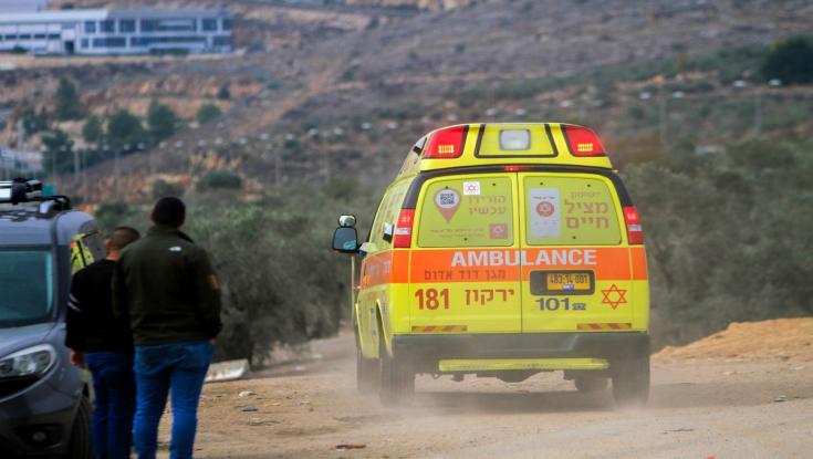 תאונה סמוך לנהר הירדן: ארבעה בני 19 נפצעו באורח קל ובינוני