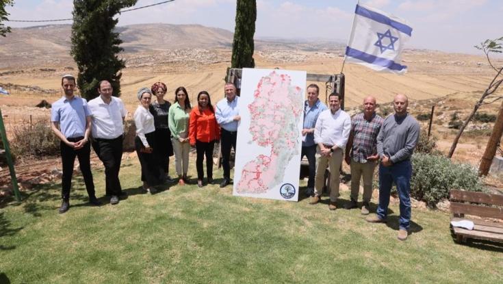 חברי הכנסת סיירו בבנימין: "אזור אסטרטגי במיוחד"