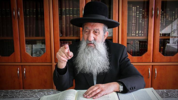 הרב החרדי שתקף את החלטת סמוטריץ' מתנצל: "עידנא דריתחא"