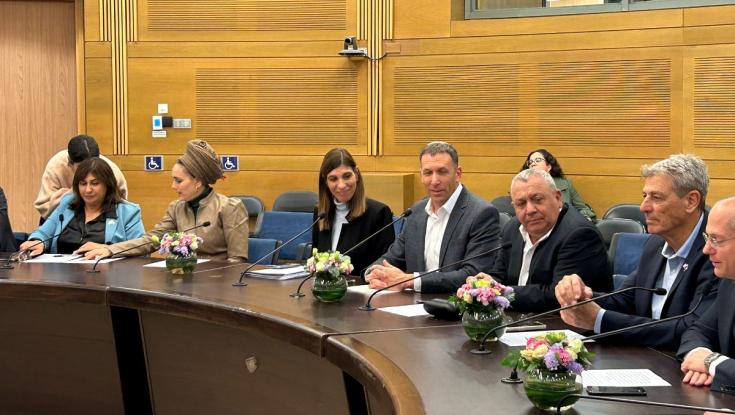 הח"כ סיפר בכנס האחדות: "הכרתי את בן גביר כשהוא נשכב וחסם לי את הרכב"