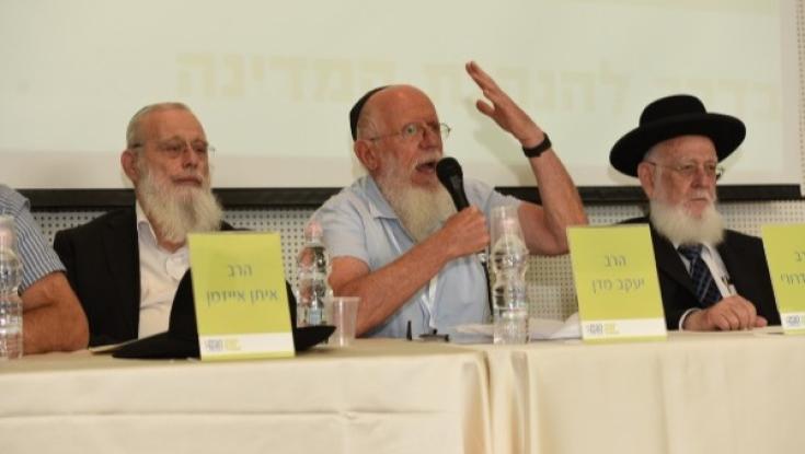 הרב מדן התנצל בפני תלמידיו על שהמליץ להם להתגייס לשריון