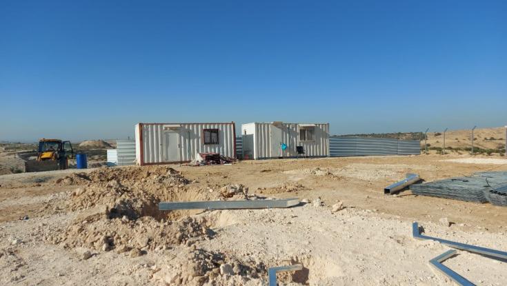 אחרי 20 שנה של בג"צים: החלה בניית ישוב יהודי חדש בנגב